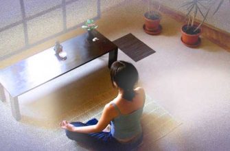 уголок медитации для начинающихначинающих в домашних условиях