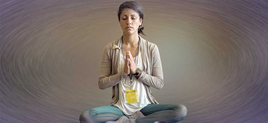 утренняя медитация на удачный день для женщин